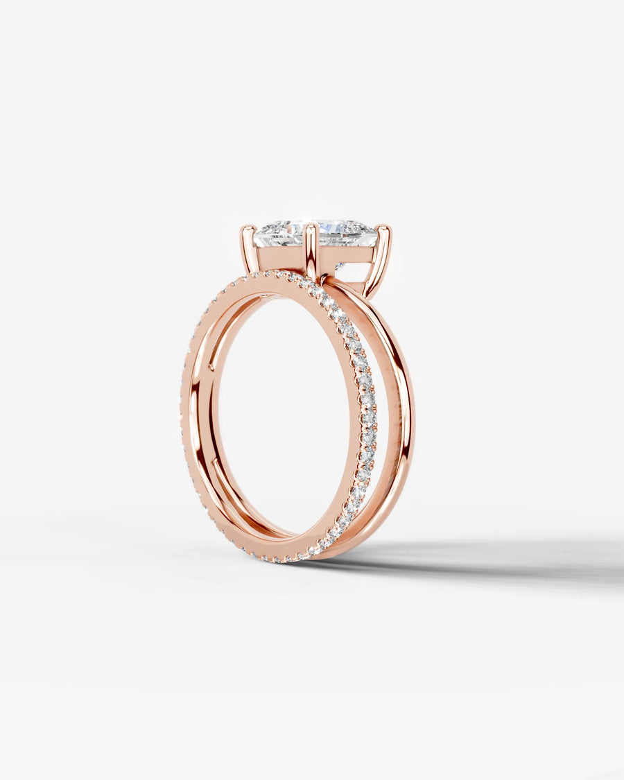 Charmaine (Princess) 14k Rose Gold 004