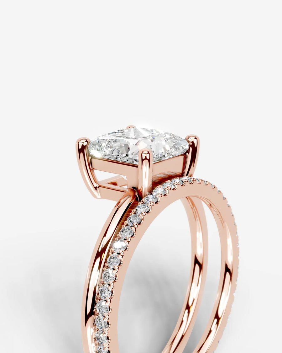 Charmaine (Princess) 14k Rose Gold 005