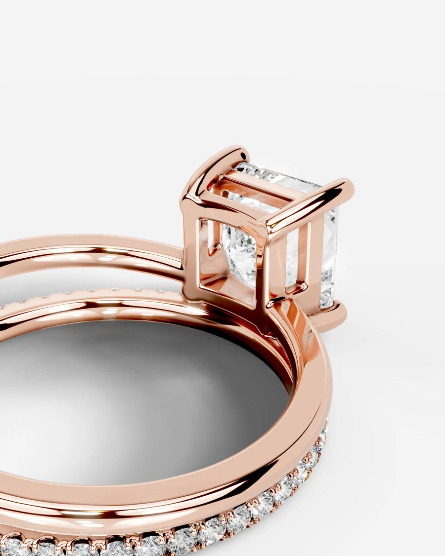 Charmaine (Princess) 14k Rose Gold 002