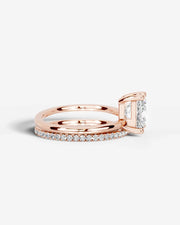 Charmaine (Princess) 14k Rose Gold 003
