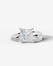 Charmaine (Princess) 18k White Gold 001