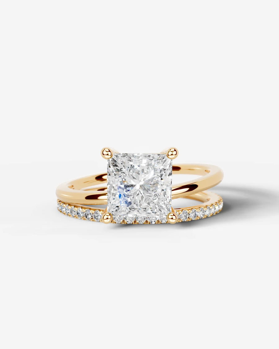 Charmaine (Princess) 14k Yellow Gold 001