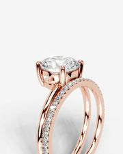 Charmaine (Round) 14k Rose Gold 005