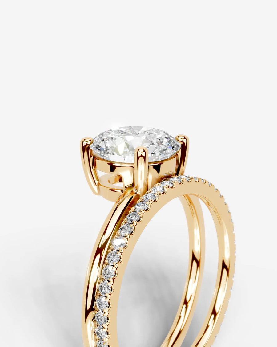 Charmaine (Round) 18k Yellow Gold 005