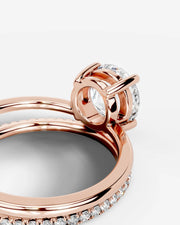 Charmaine (Round) 14k Rose Gold 002