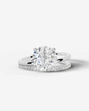 Charmaine (Round) 18k White Gold 001