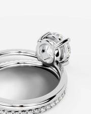 Charmaine (Round) 14k White Gold 002