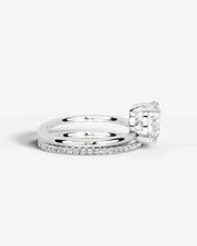 Charmaine (Round) Platinum 003