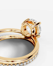 Charmaine (Round) 14k Yellow Gold 002