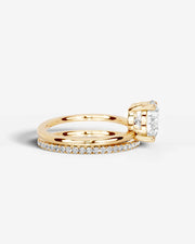 Charmaine (Round) 18k Yellow Gold 003