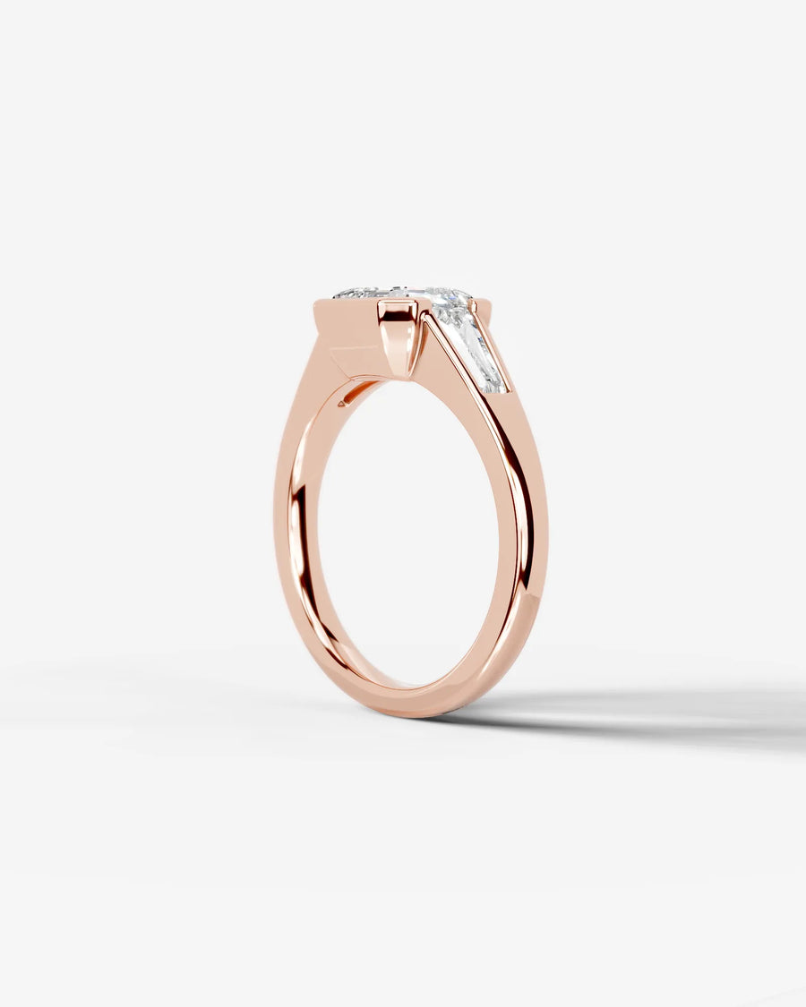 Mimi (Asscher) 14k Rose Gold 004