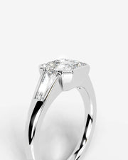 Mimi (Asscher) Platinum 005