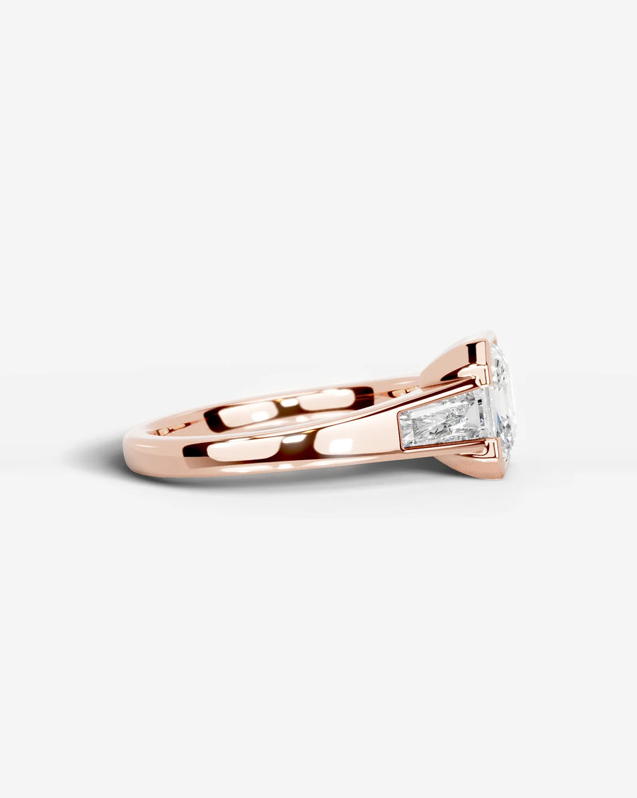 Mimi (Asscher) 14k Rose Gold 003