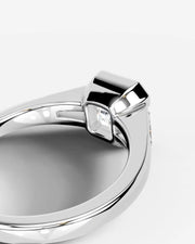 Mimi (Asscher) Platinum 002