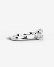 Mimi (Asscher) 14k White Gold 003