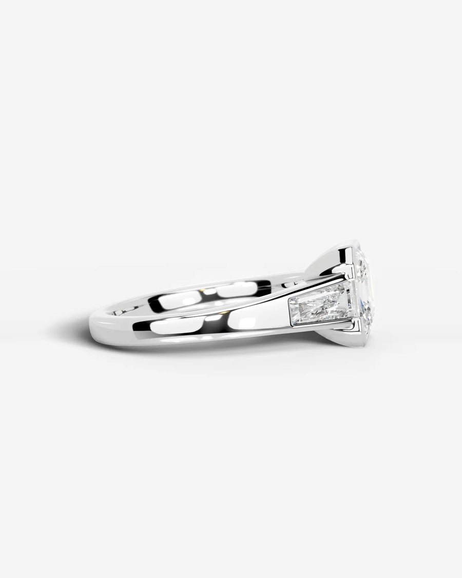 Mimi (Asscher) Platinum 003