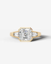 Mimi (Asscher) 14k Yellow Gold 001