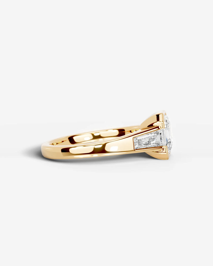 Mimi (Asscher) 14k Yellow Gold 003