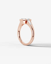 Mimi (Elongated Radiant) 14k Rose Gold 004