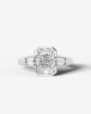 Mimi (Elongated Radiant) Platinum 001