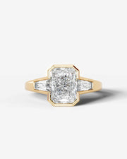 Mimi (Elongated Radiant) 14k Yellow Gold 001