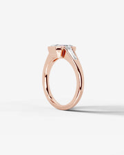 Mimi (Emerald) 14k Rose Gold 004