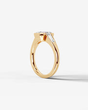 Mimi (Emerald) 14k Yellow Gold 004