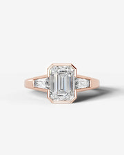 Mimi (Emerald) 14k Rose Gold 001