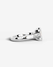 Mimi (Emerald) 18k White Gold 003