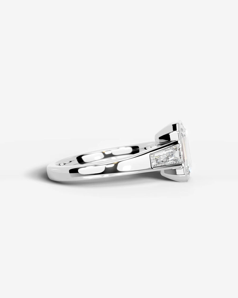 Mimi (Emerald) 18k White Gold 003