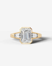 Mimi (Emerald) 14k Yellow Gold 001