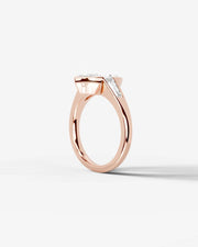 Mimi (Marquise) 14k Rose Gold 005