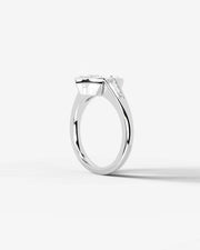 Mimi (Marquise) 18k White Gold 004