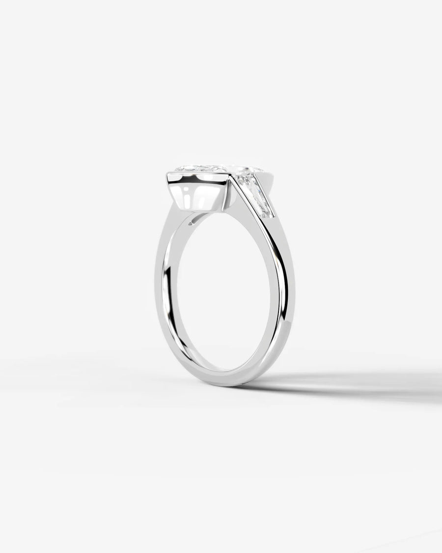 Mimi (Marquise) 18k White Gold 004