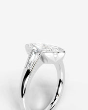 Mimi (Marquise) 18k White Gold 005