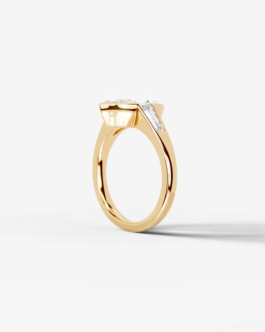 Mimi (Marquise) 18k Yellow Gold 004