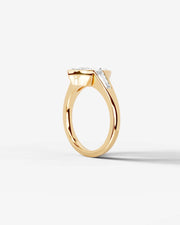 Mimi (Marquise) 14k Yellow Gold 004