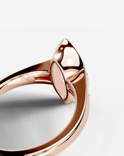 Mimi (Marquise) 14k Rose Gold 002
