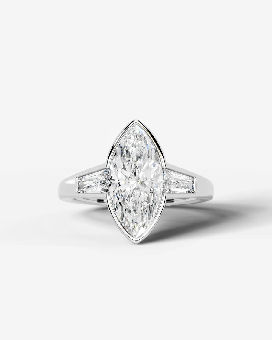 Mimi (Marquise) 14k White Gold 001