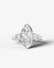 Mimi (Marquise) Platinum 001