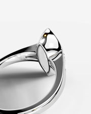 Mimi (Marquise) 14k White Gold 002