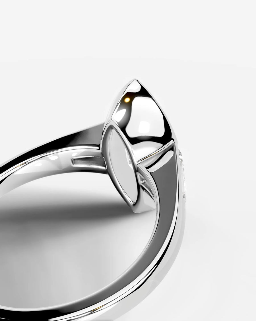 Mimi (Marquise) 14k White Gold 002