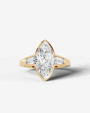 Mimi (Marquise) 14k Yellow Gold 001