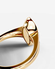 Mimi (Marquise) 14k Yellow Gold 002