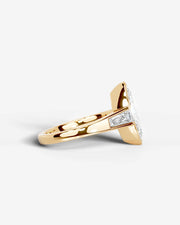 Mimi (Marquise) 18k Yellow Gold 003
