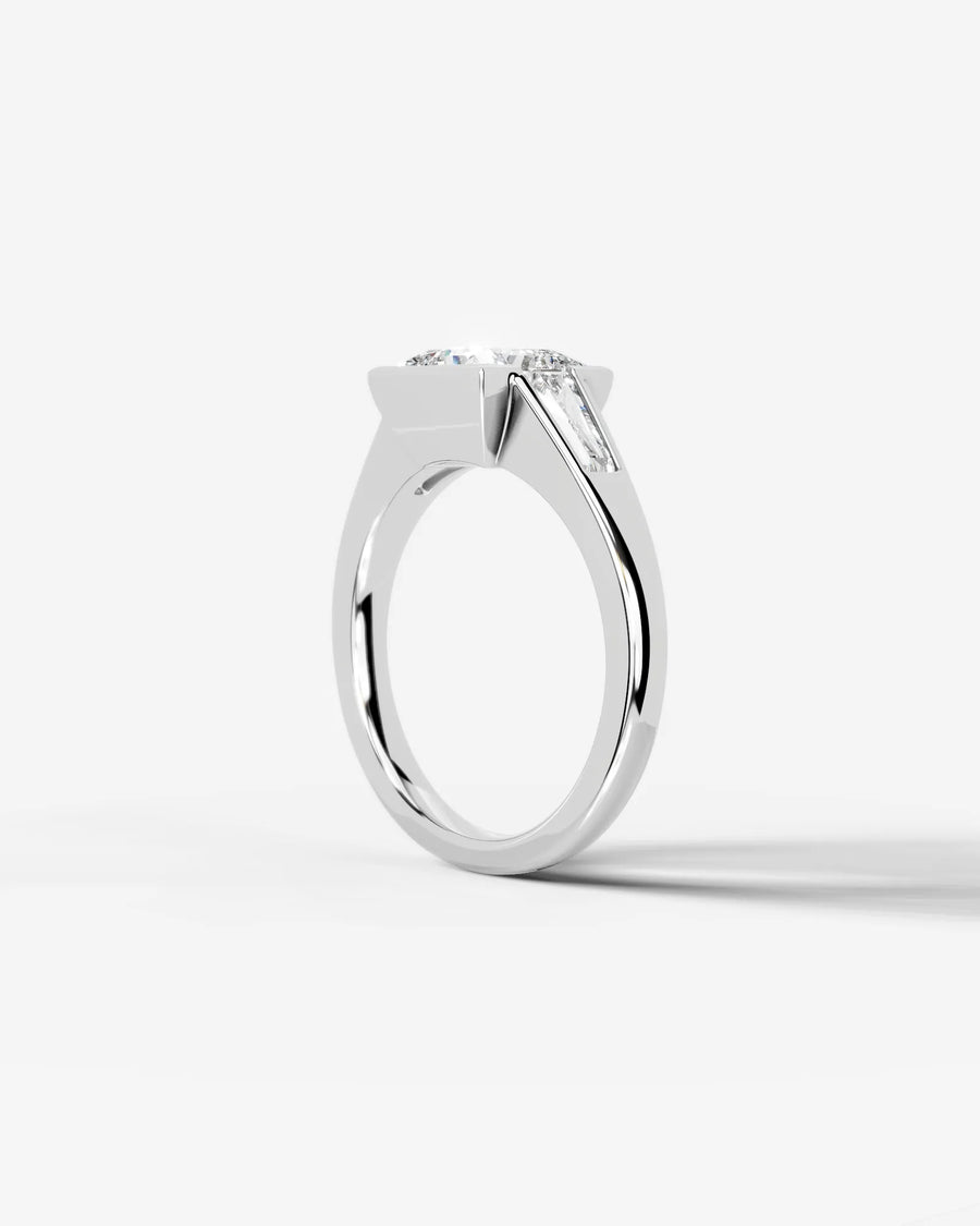 Mimi (Princess) 14k White Gold 004