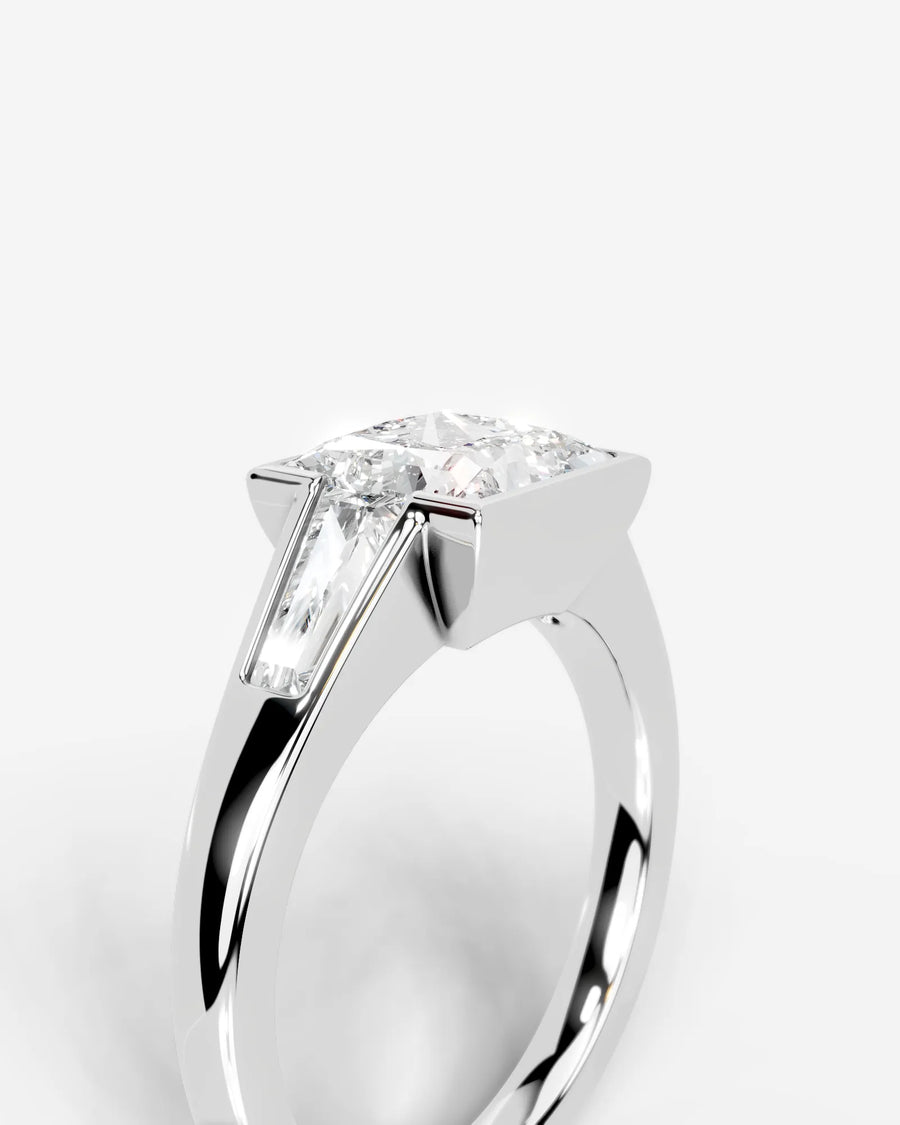 Mimi (Princess) 14k White Gold 005