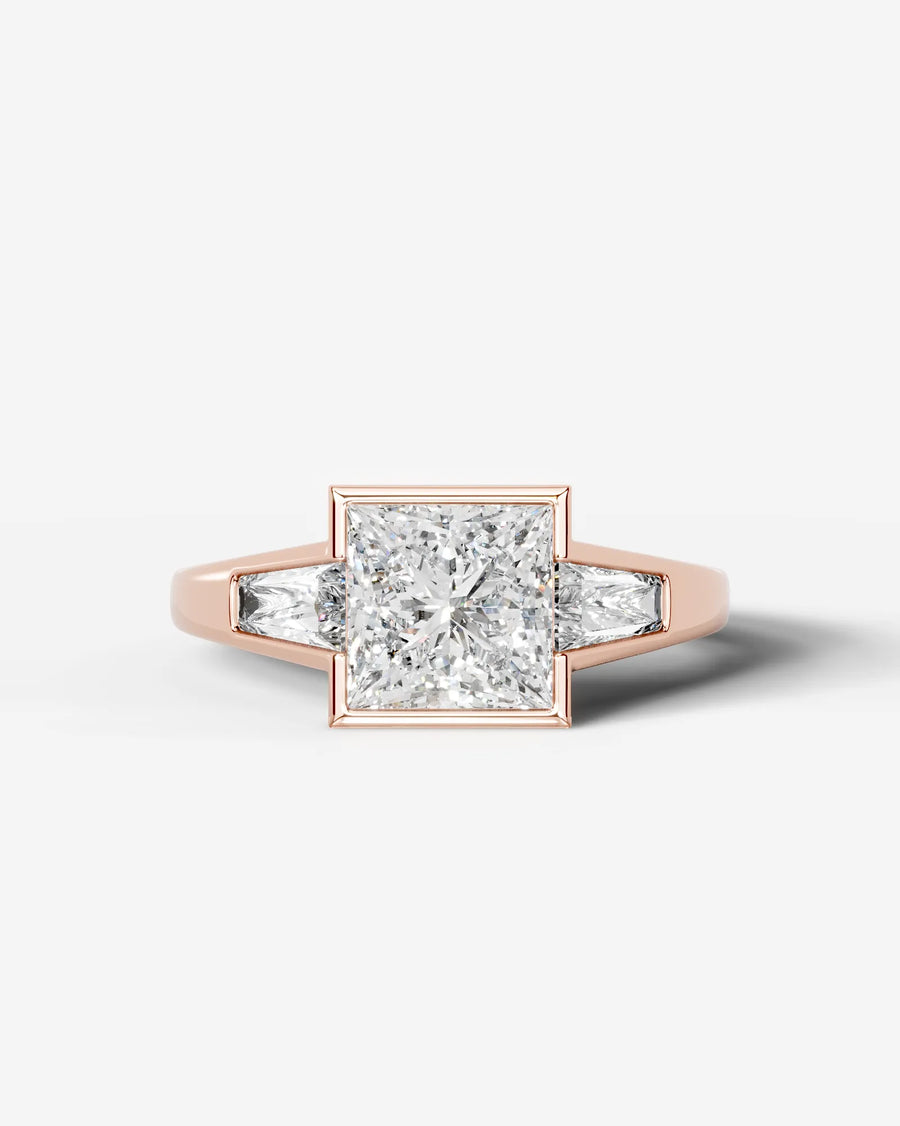 Mimi (Princess) 14k Rose Gold 001