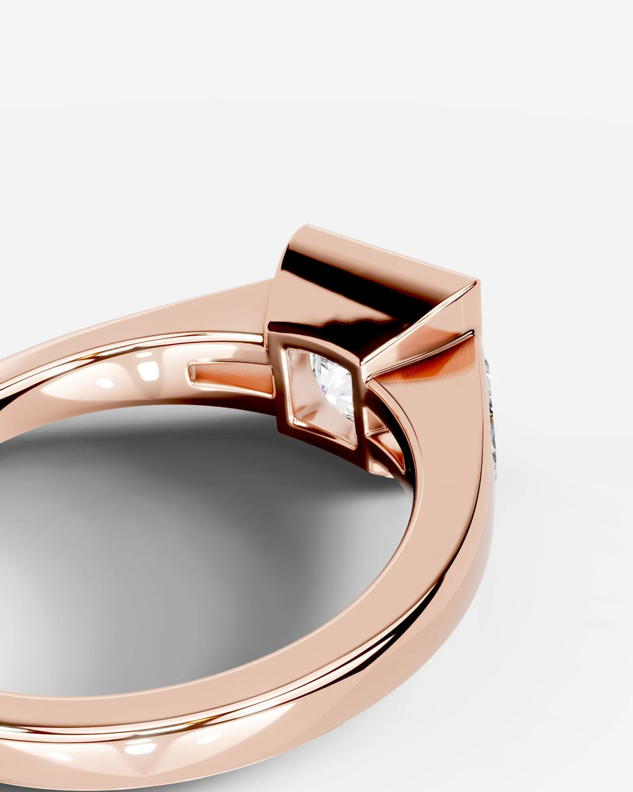 Mimi (Princess) 14k Rose Gold 002