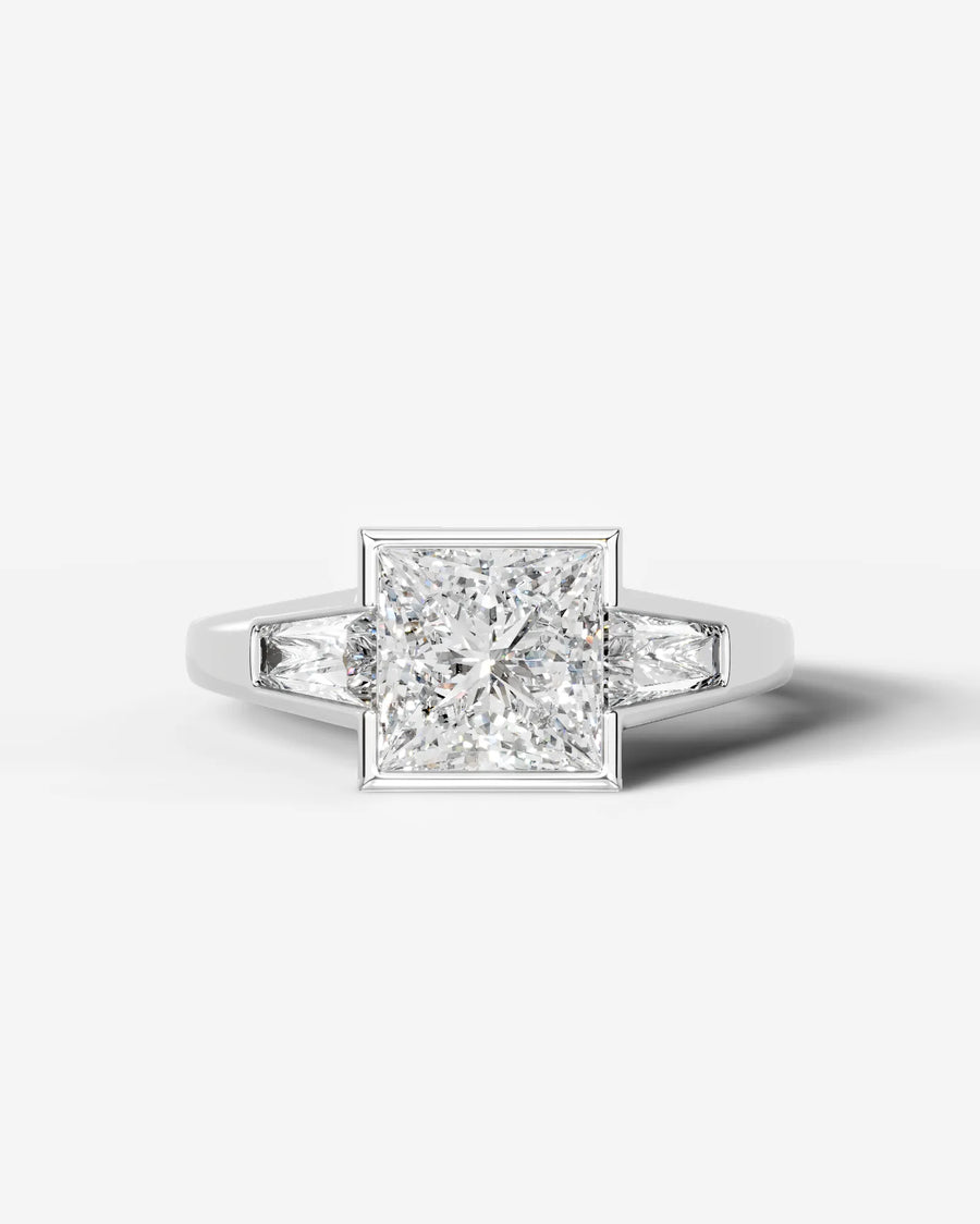 Mimi (Princess) 18k White Gold 001